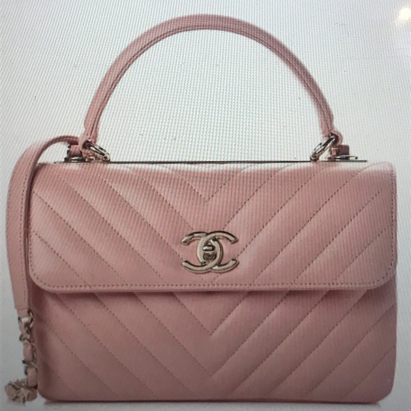 Chanel trendy cc small baby pink - Picture 2 of 3